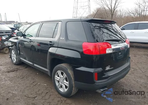 2016 GMC Terrain Sle z USA, uszkodzony, nr VIN 2GKALMEK6G6243587